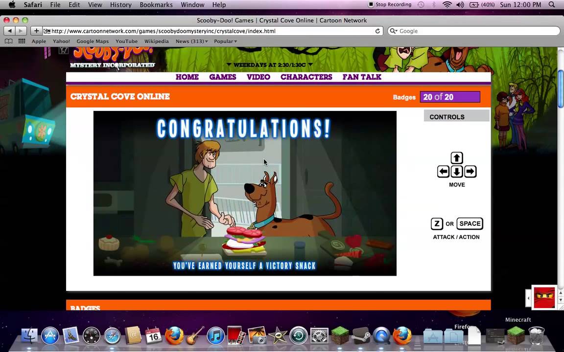 scooby doo mystery incorporated online game